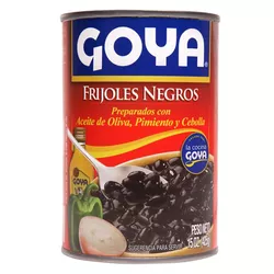 Goya Černé fazole s olivovým olejem, paprikou a cibulí 425 g