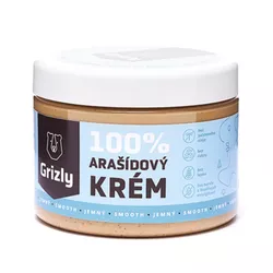 GRIZLY 100% Arašídové máslo jemné 500 g