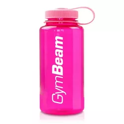 GymBeam Láhev růžová 1000 ml