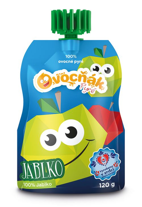 Ovocňák Pyré jablko 100% 120 g