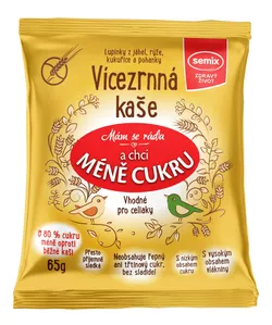 SEMIX Vícezrnná kaše - 80 % 65 g