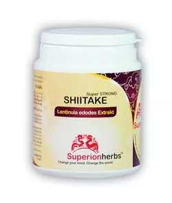 SUPERIONHERBS SHIITAKE 90 kapslí