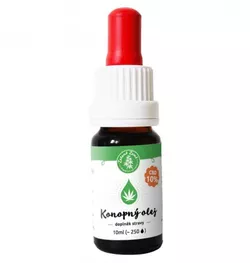 Zelená země CBD Konopný olej 10% 10 ml