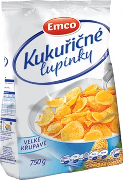 Emco Kukuřičné lupínky 750 g