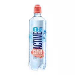 Active O2 broskev bílý čaj 750 ml