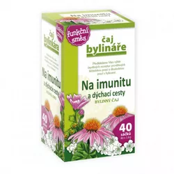 Apotheke Bylinář Na imunitu a dýchací cesty 40 x 1,6 g