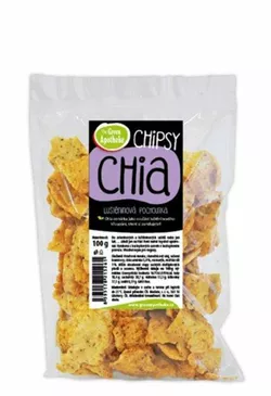 Green Apotheke Chipsy s chia a rozmarýnem 100 g