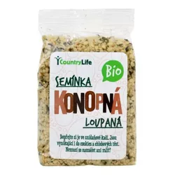 Country Life Konopná semínka loupaná BIO 100 g