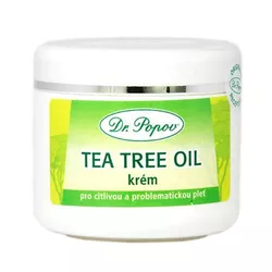 Dr. Popov Tea Tree Oil krém 50 ml