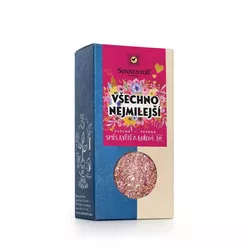 Sonnentor Všechno nejmilejší - směs květů a koření BIO 40 g