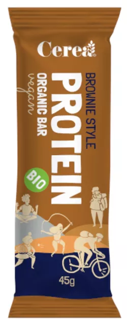 Cerea PROTEIN BAR Brownie style BIO 45 g