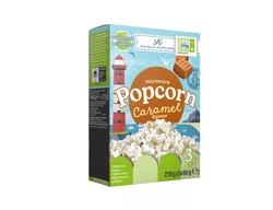 Maison Popcorn Karamelový popcorn do mikrovlnky 3x80 g