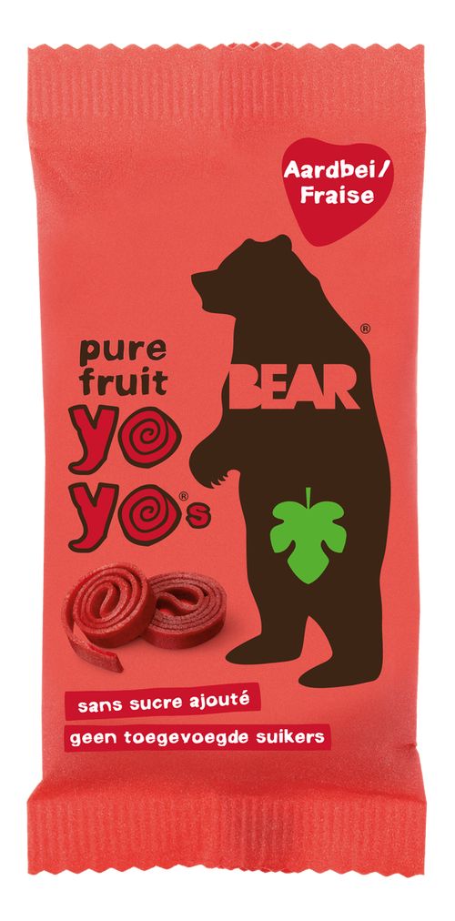 YOYO Bear Jahoda 20 g