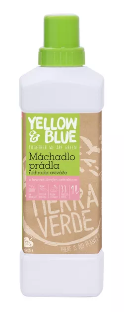 Yellow & Blue Máchadlo prádla (láhev) 1 l