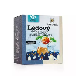 Sonnentor Ledový džbánek  BIO pomeranč, bazalka 40 g