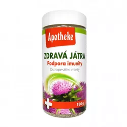 Apotheke Zdravá Játra Ostropestřec mletý 180 g