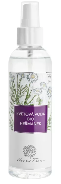 Nobilis Tilia Květová voda BIO Heřmánek 200 ml