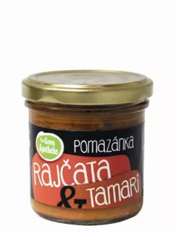 Green Apotheke Pomazánka rajčata a tamari 140 g