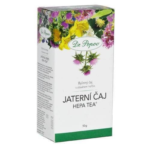 Dr. Popov Čaj jaterní Hepa tea 50 g