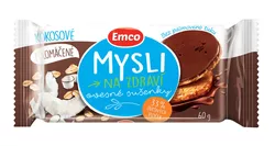 Emco Mysli Ovesné sušenky kokosové/polomáčené 60 g