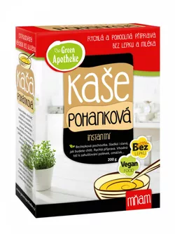 Green Apotheke Kaše POHANKOVÁ instantní 200 g