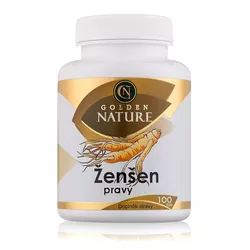 Golden Nature Ženšen pravý 100 tablet