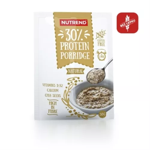 Nutrend Protein porridge 50 g - natural