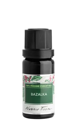 Nobilis Tilia Éterický olej Bazalka 10 ml