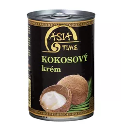 Asia Time Kokosový krém 400 ml