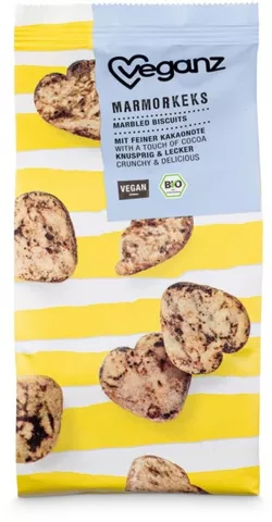 Veganz Mramorové sušenky BIO 150 g