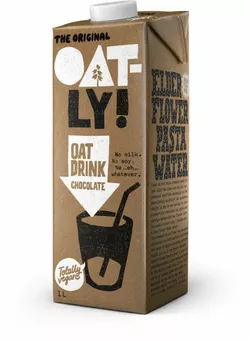 Oatly! Čokoládový ovesný nápoj 1 l