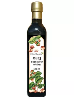 Natural Products Olej z lískových ořechů 500 ml