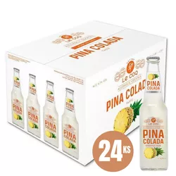 LE COQ Koktejl Pina Colada KARTON 24x 330 ml