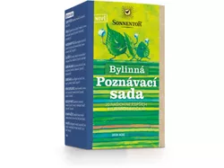 Sonnentor Bylinná poznávací sada BIO 28,5 g