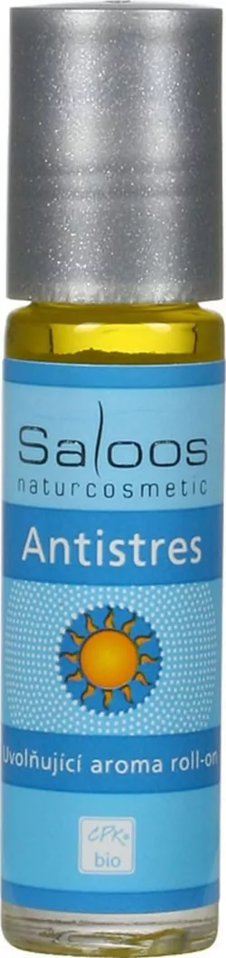 Saloos Aroma roll on Antistres BIO 9 ml