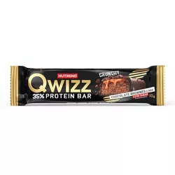 Nutrend Qwizz Protein Bar 60 g - čokoládové brownies