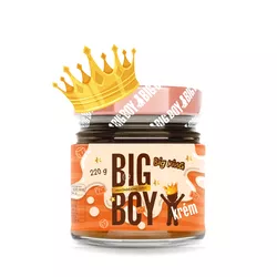 BIG BOY Big King - Krém s lískovými ořechy s mlékem a karamelem 220g