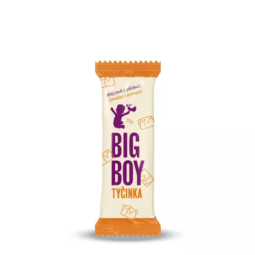 BIG BOY Tyčinka Slaný karamel 55g