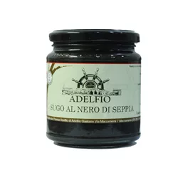 Černá sépiová omáčka, 300 g (Sugo al nero di seppia)