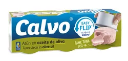 Tuňák v olivovém oleji 3x65 g 195 g