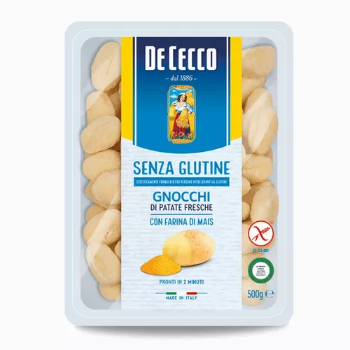 Gnocchi Di Patate Senza Glutine 500 g