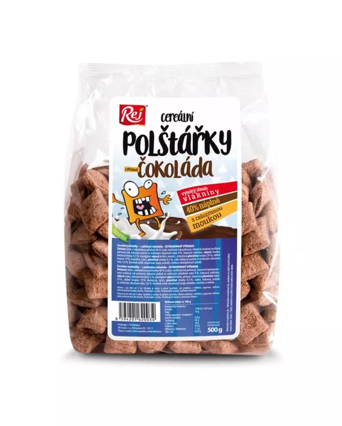 Cereální polštářky čokoládové 500 g