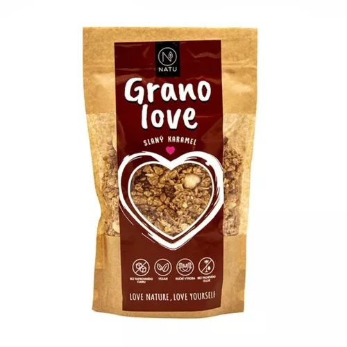 Granolove Slaný karamel 400 g