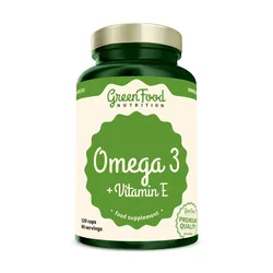 Omega 3 a Vitamin E 120 kapslí