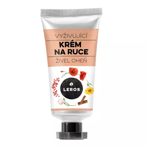 Leros Vyživující krém na ruce živel Oheň 30 ml