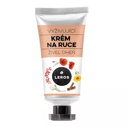 Leros Vyživující krém na ruce živel Oheň 30 ml