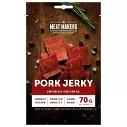 Jerky pork bites chorizo 70 g