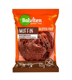 Muffin čokoládový s kousky čokolády bez lepku 65 g