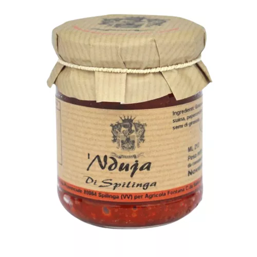 Pikantní roztíratelný vepřový salám (‘nduja di Spilinga), 180 g