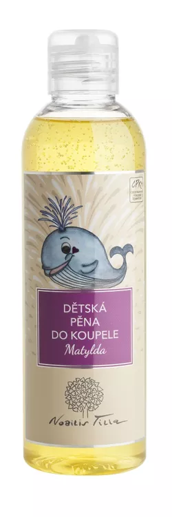 Nobilis Tilia Dětská pěna do koupele Matylda 200 ml